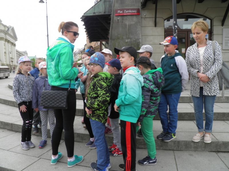 Wycieczka klasy I Wa-wa